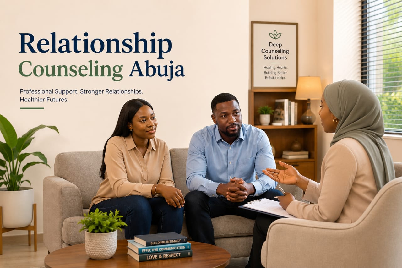 Where Can You Find A Trusted Relationship or Marriage Counsellor In Abuja?