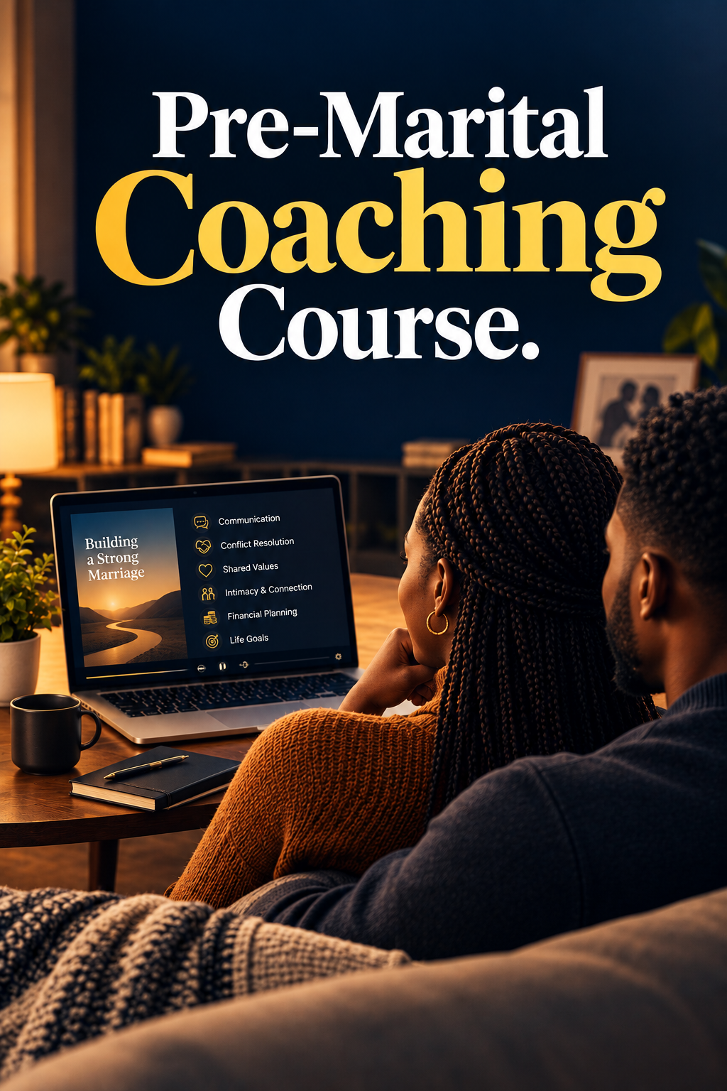 Cover: Your Perfect Start, The Ultimate Premarital Coaching Guide